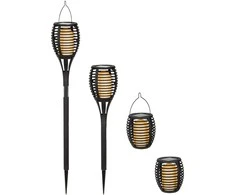 Lauko žibintas Saska Garden 4 in 1, 12 LED