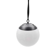 Saska Garden Saulės lempa plastikinė kabanti 10x30 cm