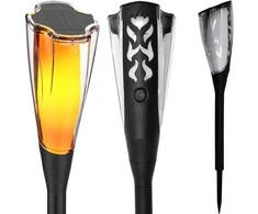 Saska Garden SAULĖS ENERGIJOS LED ŠVIESTUVAS FAKELAS 7,5×7,5x65CM 1077451