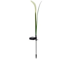 Saska Garden Saulės lempa žolė 6 LED 75 cm