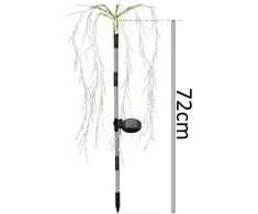 Saska Garden Saulės lempa fejerverkų medelis, 72cm
