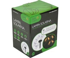 Saska Garden saulės sodo girlianda paukščiai LED apšvietimas