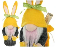 Saska Garden Pavasarinis gnomų zuikutis 20 cm su maišeliu