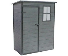 Saska Garden Sodo įrankių namelis PVC 152x91x192,5 cm