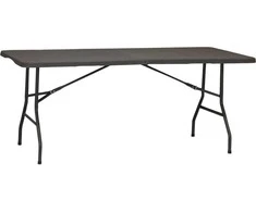 Saska Garden Sulankomas stalas 180x74 cm, 100 kg