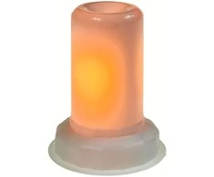 Saska Garden LED žvakė su liepsnos efektu 7,5x9,5cm