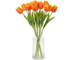 Saska Garden Oranžinis tulpės dekoracija 38 cm