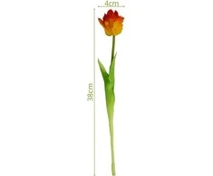 Saska Garden Oranžinis tulpės dekoracija 38 cm