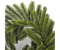 Dekoracja świąteczna Saska Garden Wianek świerk PE lux