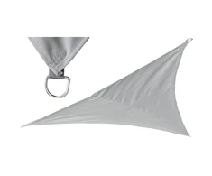 Saska Garden sodo trikampė saulės skydinė 2x2x3 m pilka
