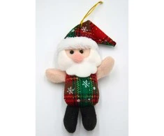 Saska Garden Kalėdinė kabinamoji Santa dekoracija 22 cm