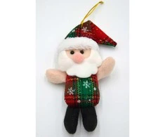 Saska Garden Kalėdinė kabinamoji Santa dekoracija 22 cm