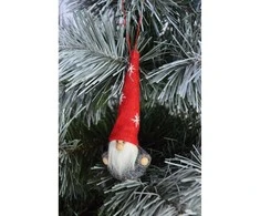 Saska Garden kabantis raudonas skratučiius 11 cm