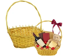 SASKA GIFT AND DECOR DOVANŲ DĖŽUTĖ 46x28x11CM AUKSO SPALVOS