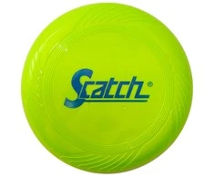 Žaidimas su svaidymo lėkšte Frisbee Shooting Scatch