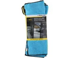 Dunlop - Universalios mikropluošto automobilių šluostės 35x40 cm 10 vnt.