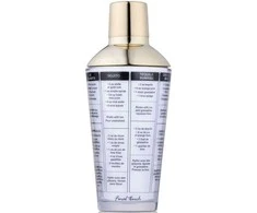 Stiklinis kokteilių plaktuvas Alpina 450 ml
