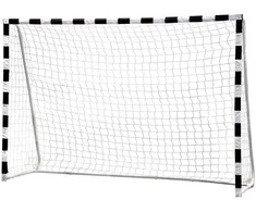 Enero tinklinis vartų tinklas 300x200x110 cm balta-juoda