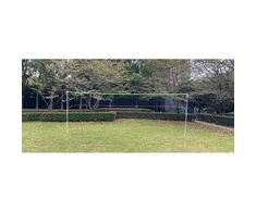 Enero Tinklinio ir badmintono komplektas 609x220 cm