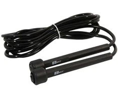 Enero Šokdynė EB Fit, PVC, 275cm, juoda