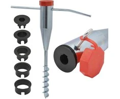 Redcliffs Į žemę įsukamas skėčio stovas metalinas 57 cm