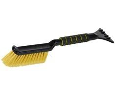 LANGŲ GREMŽtuvas SU ŠEPEČIU 40,5 cm DUNLOP GELTONAS