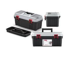 Bikuvalt Dėžė įrankiams plastikinė 540x278x269 mm Kistenberg KOP5530-4C