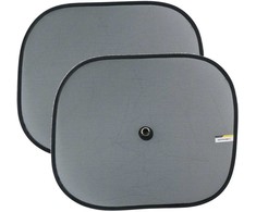 skydas nuo saulės SU SIURBUČIU 2 Vnt. DUNLOP Juodas