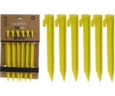 Palapinių kuolai 23 cm plastikiniai Redcliffs