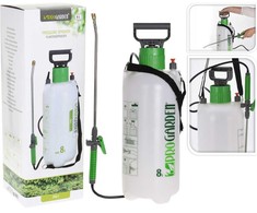 Slėginis purkštuvas PROGARDEN, įvairių spalvų, 8 l