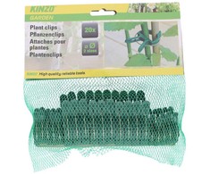 klipsai augalams 20 vnt. kinzo