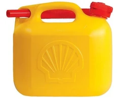 Stacja Partnerska Shell 5 L SHELL automobilio kanistras