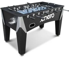 Enero Stalo futbolo žaidimo stalas 143,4x80x89 cm juodas