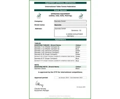 Vidaus teniso stalas Sponeta S7-12i