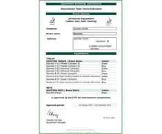 Stalo teniso stalas Sponeta S7-13i