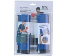 Slazenger - Stalo teniso tinklelis reguliuojamas (mėlyna / juoda)