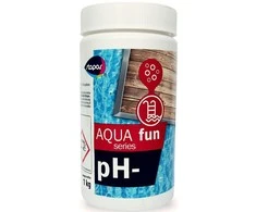 Aqua Fun pH-STAPAR baseino priežiūros priemonė