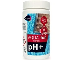 Aqua Fun pH+ STAPAR baseino vandens priežiūros priemonė