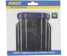 Kinzo glaistyklės 4 vnt.