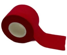 SPORTINĖ KINEZIOLOGINĖ JUOSTA TAPE 7,3Mx3,8CM RAUDONA DUNLOP 1056753