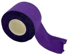 SPORTINĖ KINEZIOLOGINĖ JUOSTA 7,3Mx3,8CM VIOLETINĖ DUNLOP 1056777