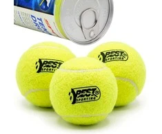 TENISO KAMUOLIUKAI RINKINYS 3 VNT. BEST SPORTING 402082