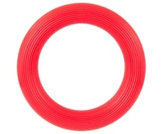 AM Tullo Guminis žiedas 17 cm tullo raudonas