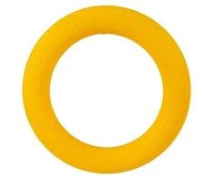 AM Tullo Guminis žiedas Enero, 17cm, geltonas