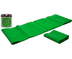 Pasipriešinimo guma Enero Fit, 200cm, žalia
