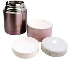 Vakarienės termosas Maestro MR-1636-60 600 ml, rožinis