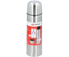 Termosas TERMICZNY Turistinis 750ML Sidabrinis ALPINA