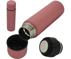 Excellent Houseware Turistinis termosas 500 ml rožinis