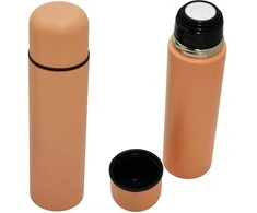 Excellent Houseware 500 ml puodelis, oranžinės spalvos