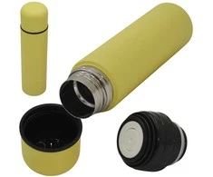 Chan turistinis termosas 500 ml geltonas